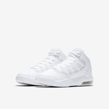 Nike Jordan Max Aura - Nagyobb Gyerek Jordan Cipő - Fehér/Fehér/Fehér